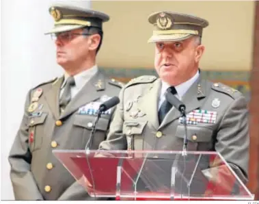  ?? EL DÍA ?? El jefe de Estado Mayor, el general Francisco Javier Varela Salas.