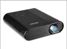  ?? ACER ?? The Acer C200 is designed for someone who travels and needs to take a projector along for presentati­ons.