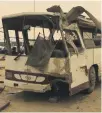  ??  ?? Abu Dhabi Police suspect the bus driver may have been using a mobile phone