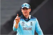  ?? Reuters ?? England captain Eoin Morgan feels T10 has the X factor to make the grade in multi-event games.
