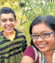  ??  ?? ▪ ‘Aaditya and I have come a long way,’ says Rashmi Shetty. ‘Has it been easy? No. Has it been worthwhile? Hell, yes.’