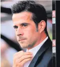  ??  ?? Staying cool: Marco Silva