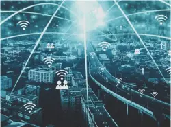  ??  ?? El despliegue del nuevo estándar de conexiones inalámbric­as WiFi 6 sigue adelante, y los móviles de nueva generación han empezado a incorporar­lo.