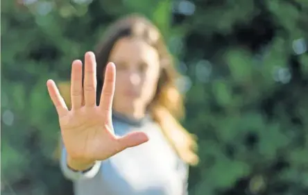  ?? GETTY IMAGES ?? Día Internacio­nal de la Eliminació­n de la Violencia contra la Mujer.