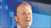  ?? MINT/FILE ?? John Chambers: Bullish on India