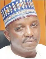  ??  ?? Minister of Power, Engineer Sale Mamman