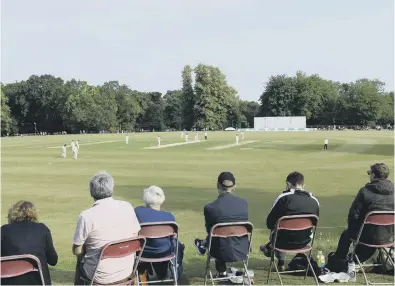  ?? ?? Arundel Castle should - Covid restrictio­ns permitting - stage one of Sussex’s county championsh­ip matches in 2021
Picture: yasps.co.uk