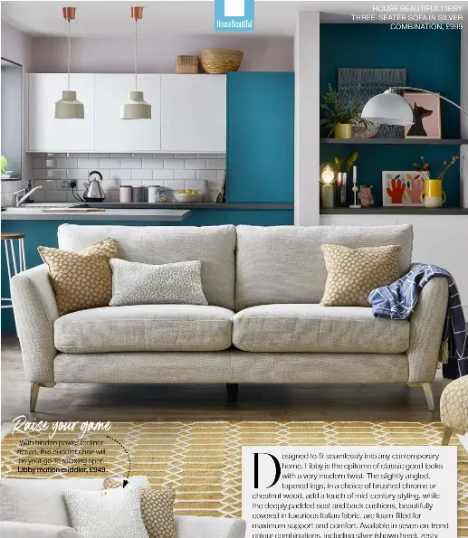 House beautiful 2024 libby sofa