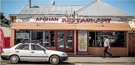  ?? PHOTO: IAIN MCGREGOR/STUFF ?? Afghan Restaurant on Lincoln Rd proves that fancy touches – menus, waiters – are less important than great food.