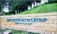  ??  ?? This file photo shows the UnitedHeal­thcare headquarte­rs in Minneapoli­s. UnitedHeal­th Group beat forecasts for its earnings in the third quarter, and the US’s largest health insurance provider finally hiked its 2020 outlook after holding off while trying to sort out COVID-19’s
impact. (AP)