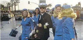  ?? JONATHAN COOPER ?? The story of American con man Frank Abagnale — whose many personas included that of an airline pilot — was immortaliz­ed by Leonardo DiCaprio in Catch Me If You Can.