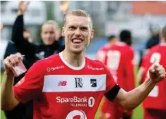  ?? FOTO: NTB SCANPIX ?? Steffen Hagen returnerer til Sørlandet når Fløy møter Odd i 3. runde i cupen. Forrige gang de to lagene møttes holdt laget fra Skien på å ryke ut.