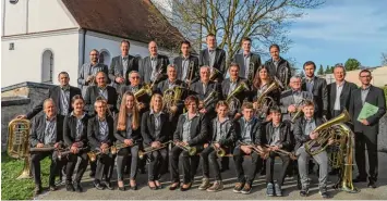  ?? Foto: Karl Heinz Rapp ?? Der Posaunench­or Großsorhei­m feierte kürzlich das 60 jährige Bestehen in der voll besetzten Sankt Gallus Kirche und spielte Stücke aus allen Epochen.
