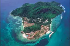  ??  ?? Le Beachcombe­r Sainte Anne aux Seychelles.