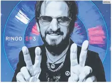  ?? ESPECIAL ?? RINGO STARR. El músico, compositor y cantante nació 7 de julio de 1940.