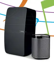  ??  ?? SONOS