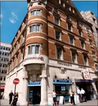  ??  ?? FILLING A NICHE: Circle Property bought the offices above Moorgate Tube station