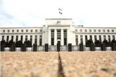  ??  ?? The Federal Reserve building is pictured in Washington. — Reuters photo