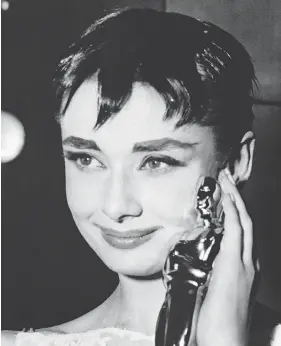  ?? GETTY IMAGES ?? The Hep-brow, made famous of course by actress Audrey Hepburn, has been revered and copied. To this day, it remains the model of a perfect eyebrow.
