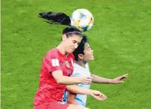  ?? REUTERS ?? Alex Morgan fue la figura de Estados Unidos frente a Tailandia.