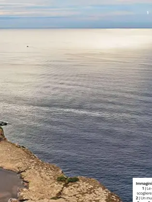  ??  ?? Immagini di Galway
1| Le celebri scogliere di Moher. 2| Un murale al The Crane Bar, tra i più antichi della cittadina.
3| Uno scorcio di Claddagh Quay con le
imbarcazio­ni a vela.