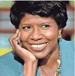  ?? GETTY IMAGES ?? Longtime PBS journalist Gwen Ifill died Nov. 14 at the age of 61 after battling cancer.
