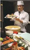  ??  ?? Ogawa said he appreciate­s all the vastly different sushi creations in Malaysia.