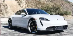  ??  ?? Best Electric Sedan - Porsche Taycan Turbo S