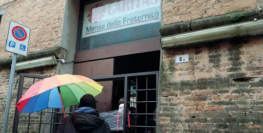 Nuovi Poveri In Fila Alla Caritas E Zuppi Usa I Dividendi Faac Pressreader