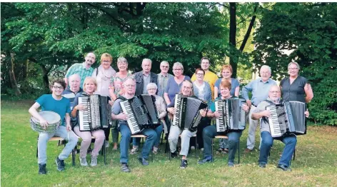  ?? FOTO: ORCHESTER ?? Das Akkordeon-Orchester Rheinhause freut sich auf das große Jahreskonz­ert im Oktober.