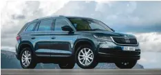  ?? Foto: Skoda ?? Da passt einiges rein: der Skoda Kodiaq.