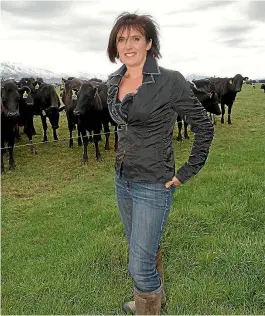  ??  ?? Leonie Guiney had sought a further term on the Fonterra board.