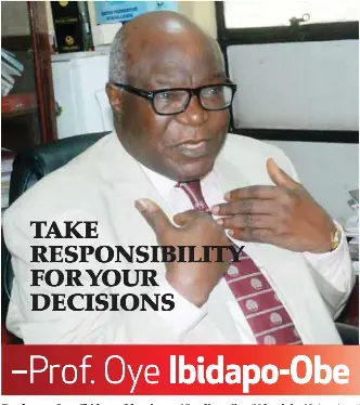 Prof Oye Ibidapo Obe Pressreader