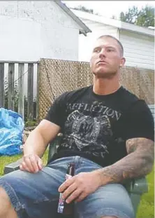  ??  ?? Kevin LeClair, a member of the Red Scorpion gang, was shot to death in Langley in 2009. B.C. Supreme Court Justice Janice Dillon convicted Cory Vallee in June 2018 of first-degree murder in LeClair's public slaying.