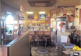  ?? T.M. COLLINS/FOR JOURNAL NORTH ?? Adelita’s Mexican Restaurant features an inviting cantina.