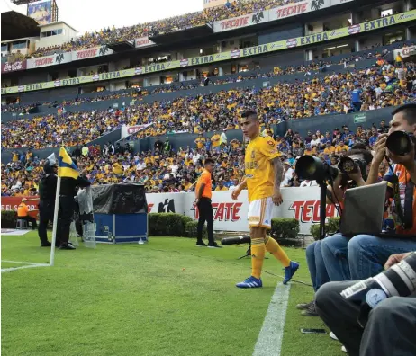  ??  ?? Solo por cable. Este torneo, los partidos como local de Tigres se transmitir­án por Afizzionad­os, el canal deportivo de Izzi.