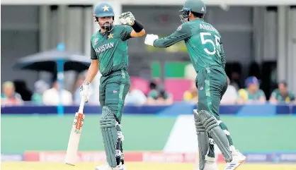 T20 World Cup: Pakistan score consolatio­n win over Ireland - PressReader