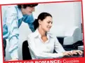  ??  ?? Couples reciPe for romance: who meet at the office
are more likely to end up married than
any others