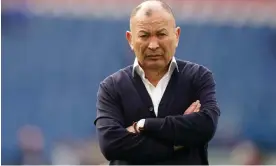  ?? ?? Eddie Jones severance package is believed to be the single biggest contributo­r to the RFU’s £900,000 of staff restructur­ing costs. Photograph: Mike Egerton/PA