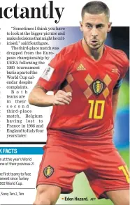  ?? AFP ?? Eden Hazard.