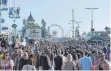  ?? FOTO: FELIX HÖRHAGER/DPA ?? Ein angekündig­tes Oktoberfes­t in Dubai fand bisher nicht statt. Ein Rechtsstre­it ist nun beigelegt mit der Klarstellu­ng: Nur München hat die echte Wiesn.