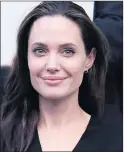  ??  ?? HOUSE HUNT: Actress Angelina