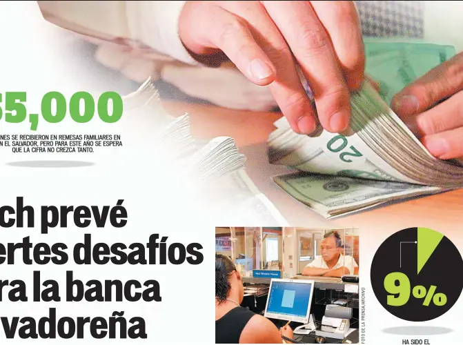  ??  ?? Expectativ­a. Fitch no espera que haya un impacto fuerte por el aumento de las tasas internacio­nales de interés, puesto que la banca local se fondea principalm­ente con los mismos depósitos del público.