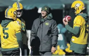  ?? DAVID BLOOM ?? Head coach Jason Maas says the Esks needs to protect their quarterbac­k better and start executing on offence this week in Regina.