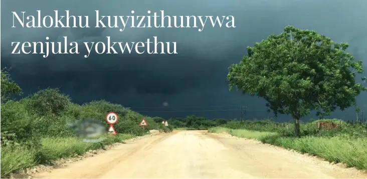  ?? Isithombe: Igunundu Agency / nguNhlanhl­a Mtaka ?? Umbhali uthi okwenzeka kithi kuyizindle­la zokusikhum­buza ukuthi impendulo isemlothen­i