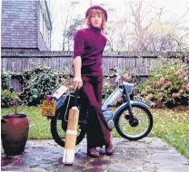  ?? PHOTO: JOE BENNETT ?? Way back when . . . Joe Bennett, aged 16, posing in his family’s back garden.