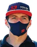  ?? GETTY IMAGES ?? Cautious: Verstappen