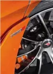  ??  ?? Above: everywhere you look on the 720S, you find more details that captivate. Left: the way it combines civility with savagery is remarkable even for Mclaren