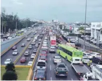  ?? JOSÉ ALBERTO MALDONADO/LISTÍN DIARIO ?? Estudio. A cada habitante del Gran Santo Domingo le toma por lo menos una hora y quince minutos desplazars­e.