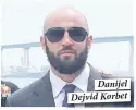  ??  ?? Danijel Dejvid Korbet